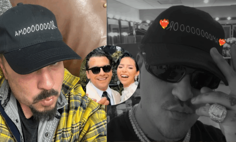 “Amooooor” La Dinastía Aguilar y Nodal Monetizan el Meme y Lanzan Merch Viral