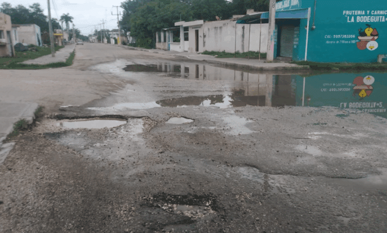 Apagón total en Sabancuy por el Frente Frío 13