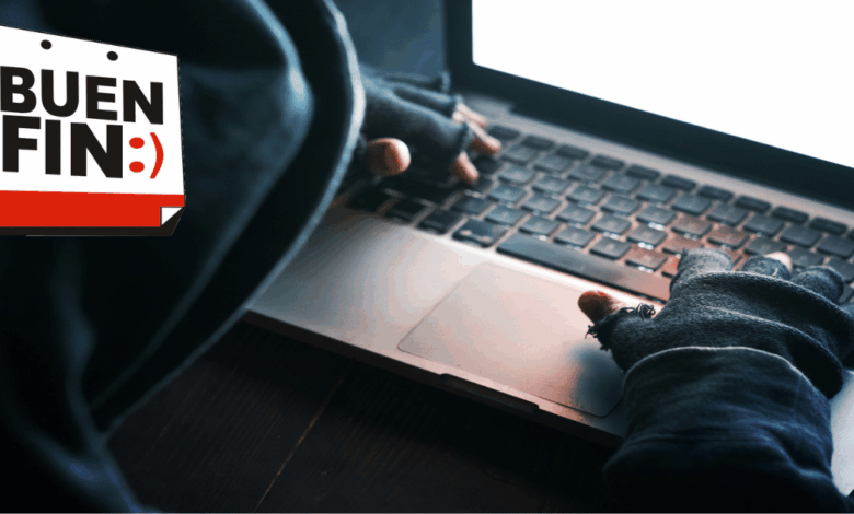 Aumentan los fraudes por phishing durante el Buen Fin 2025