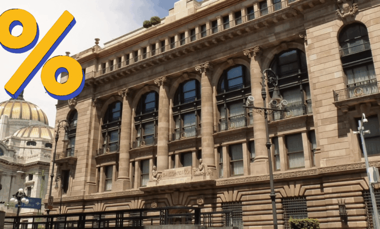 Banco de México reduce nuevamente la tasa de interés y la ubica en 7.25%