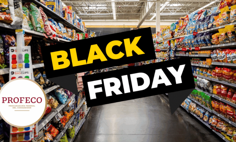 Black Friday 2025 Profeco emite recomendaciones para compras seguras en México
