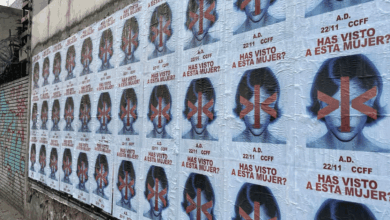 Campaña de Álvaro Díaz es acusada de insensible por aludir a desaparecidos en México