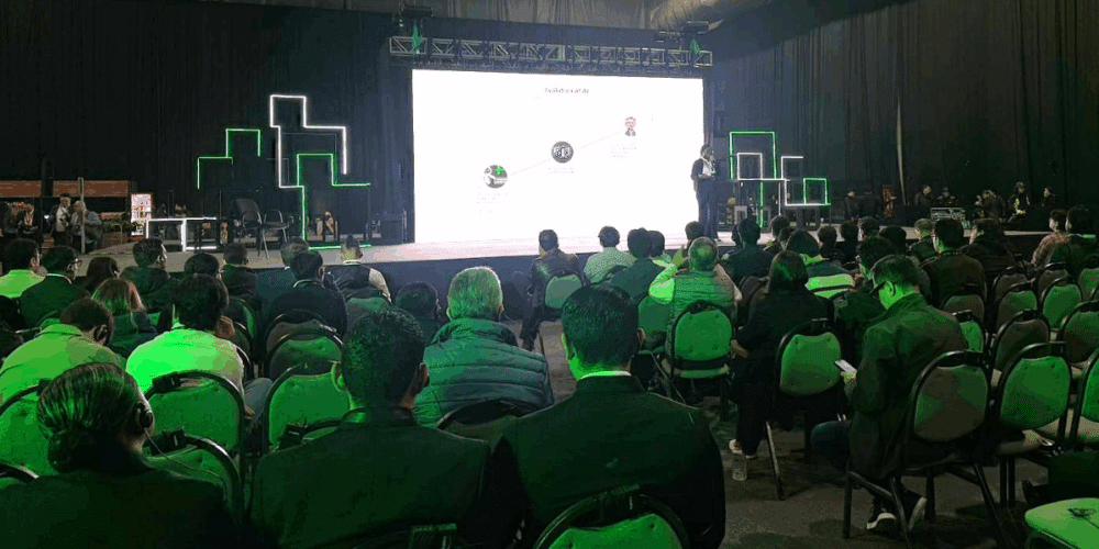 Campeche impulsa atracción de inversiones tecnológicas en la Expo México IA + Inversión Acelerada 2025