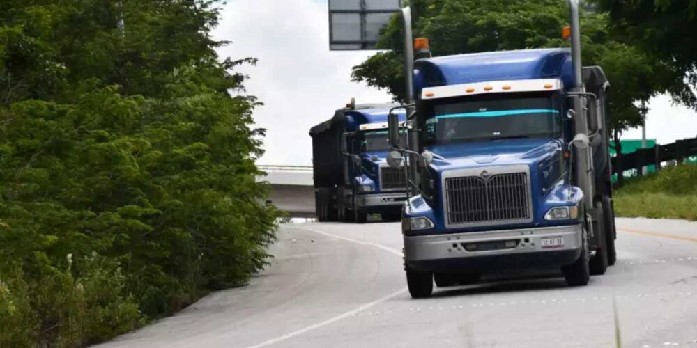 Campeche registra caída de 40 % en delitos a transportistas