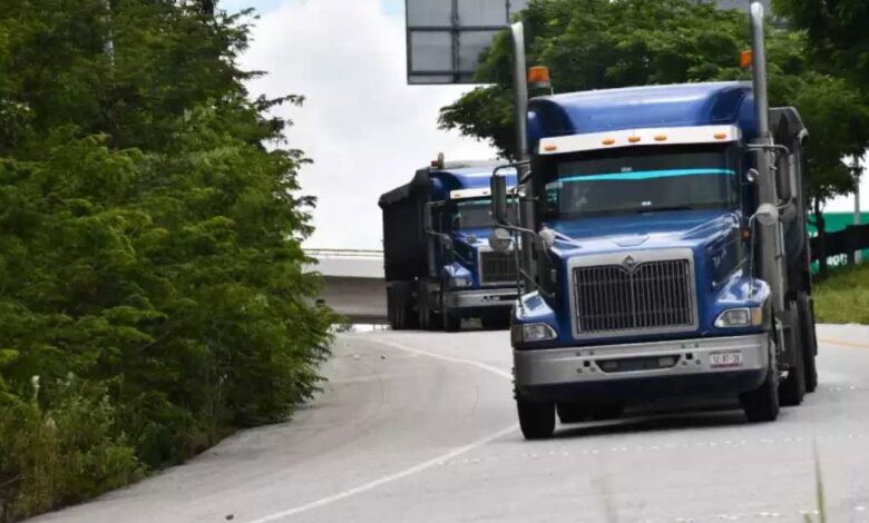 Campeche registra caída de 40 % en delitos a transportistas