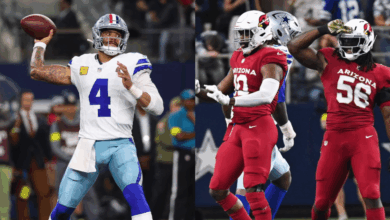 Cardinals vencen a los Vaqueros de Dallas 27-17