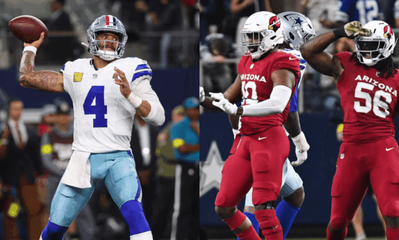 Cardinals vencen a los Vaqueros de Dallas 27-17