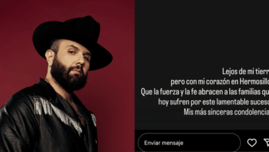 Carín León se solidariza con víctimas del incendio mortal en Waldo’s Hermosillo