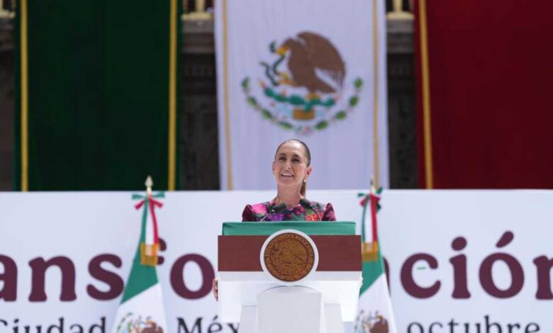 Claudia Sheinbaum convoca a mexicanos al Zócalo de la Ciudad de México
