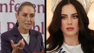 Claudia Sheinbaum reconoce a Fátima Bosch por digna respuesta en Miss Universo 2025