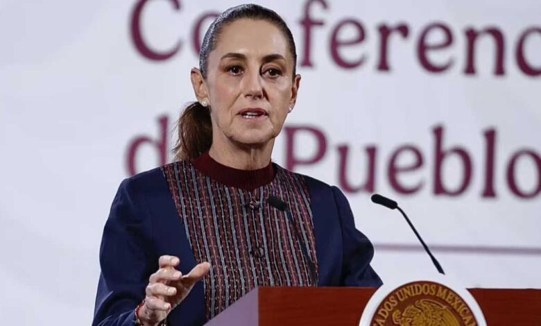 Claudia Sheinbaum y SHCP celebran renovación del Pacic en Palacio Nacional