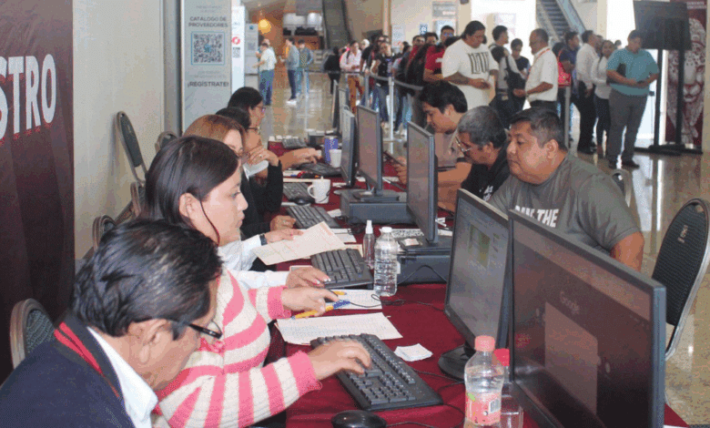 Concluye la Séptima Feria del Empleo en Campeche con más de 250 vacantes disponibles