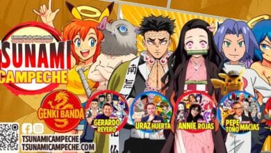 Convención TSUNAMI 2025 en Campeche