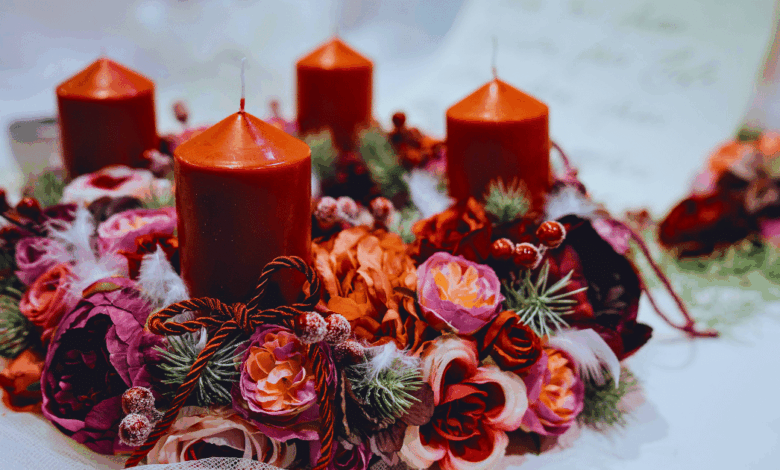 Corona de Adviento 2025 qué vela se enciende primero