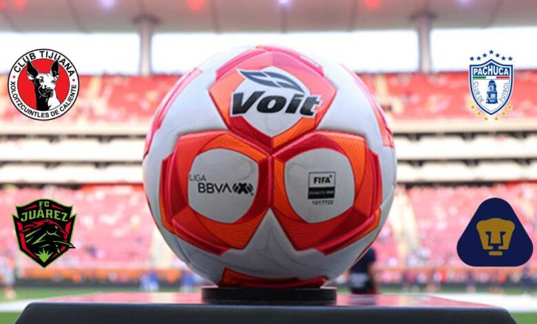 Definidos partidos del Play-in del Torneo Apertura 2025 de la Liga MX