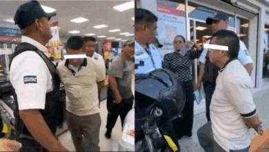 Detienen a cobrador de Elektra por despojar a cliente de su motocicleta sin orden judicial en Ciudad del Carmen