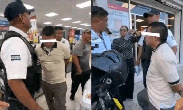 Detienen a cobrador de Elektra por despojar a cliente de su motocicleta sin orden judicial en Ciudad del Carmen