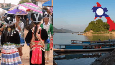 Diciembre en Laos El Colorido Año Nuevo Hmong y la Espiritualidad a Orillas del Mekong