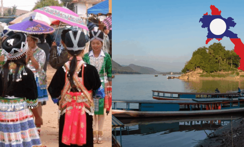 Diciembre en Laos El Colorido Año Nuevo Hmong y la Espiritualidad a Orillas del Mekong