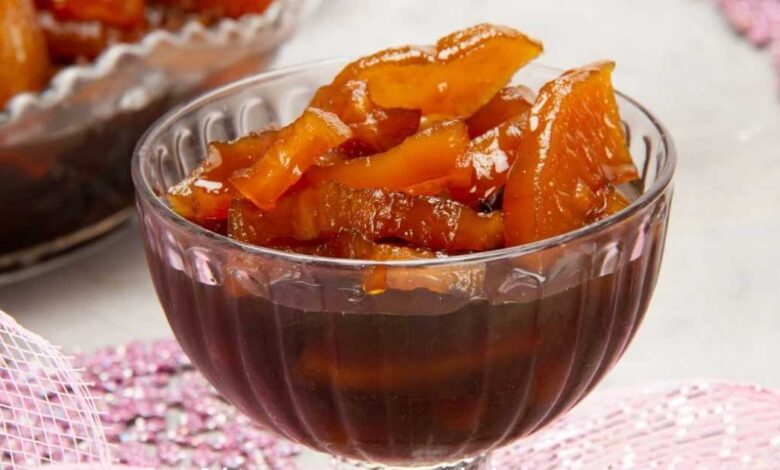 Dulce de papaya campechano el secreto más perfumado del sureste