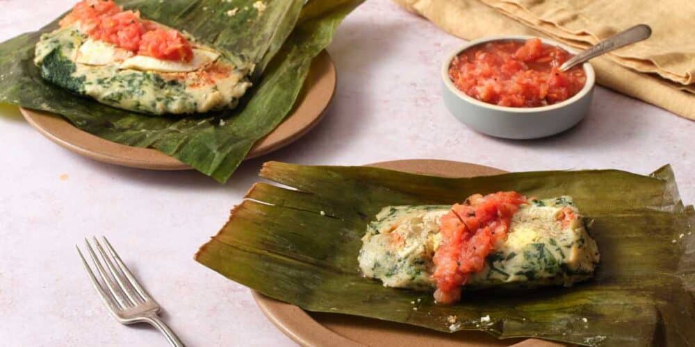 Dzotobichay, el tamal verde de Campeche que guarda un secreto maya