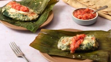 Dzotobichay, el tamal verde de Campeche que guarda un secreto maya