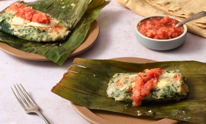 Dzotobichay, el tamal verde de Campeche que guarda un secreto maya