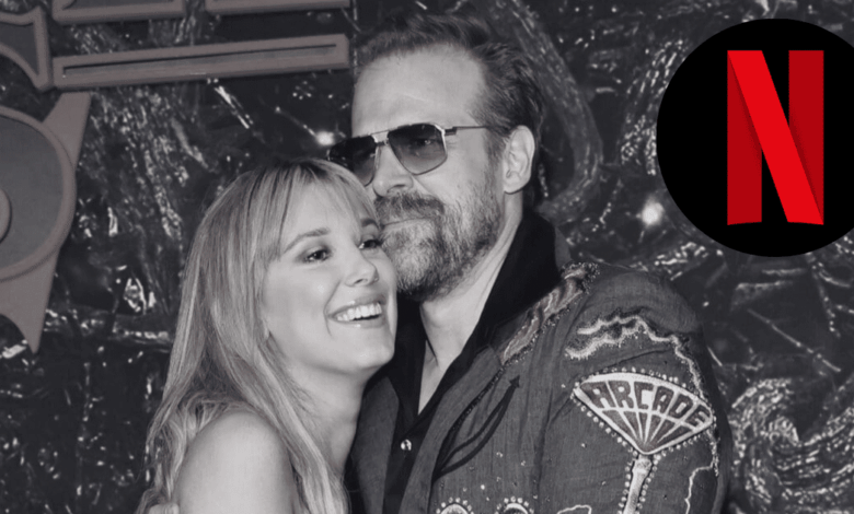 El drama detrás de escena Millie Bobby Brown denuncia un comportamiento inapropiado de David Harbour