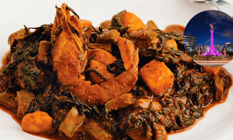 El sabor del mestizaje Romeritos, el platillo de la Navidad que divide a México