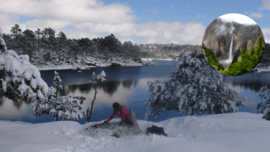 El secreto nevado de México La Navidad blanca en las Barrancas del Cobre