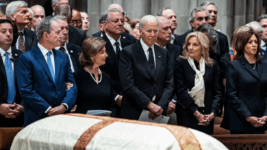 El último adiós a Dick Cheney Un funeral de unidad bipartidista que excluyó a Donald Trump (Foto por EFE)