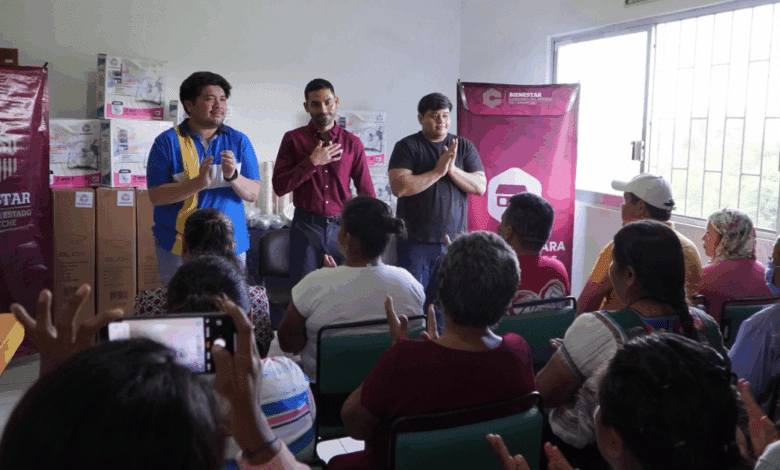Entregan equipamiento al albergue “Una Caricia Humana” para fortalecer atención comunitaria en Campeche