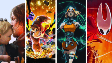 Estos son los videojuegos nominados al Juego del Año 2025