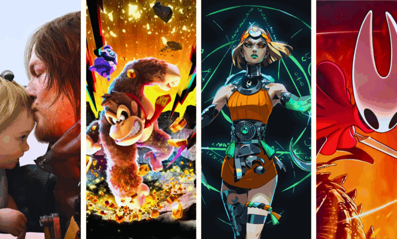 Estos son los videojuegos nominados al Juego del Año 2025