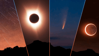 Eventos astronómicos de diciembre 2025 qué ver en el cielo