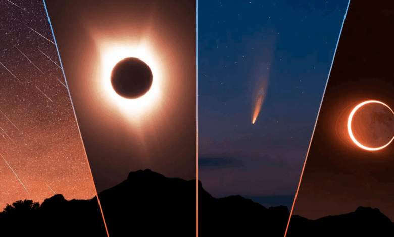 Eventos astronómicos de diciembre 2025 qué ver en el cielo