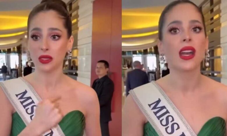 Fátima Bosch recibe apoyo tras discriminación en Miss Universe 2025