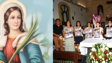 Fiesta Patronal 2025 tradición y religiosidad a la Virgen de Santa Lucía