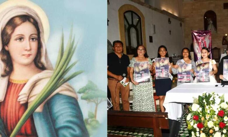 Fiesta Patronal 2025 tradición y religiosidad a la Virgen de Santa Lucía