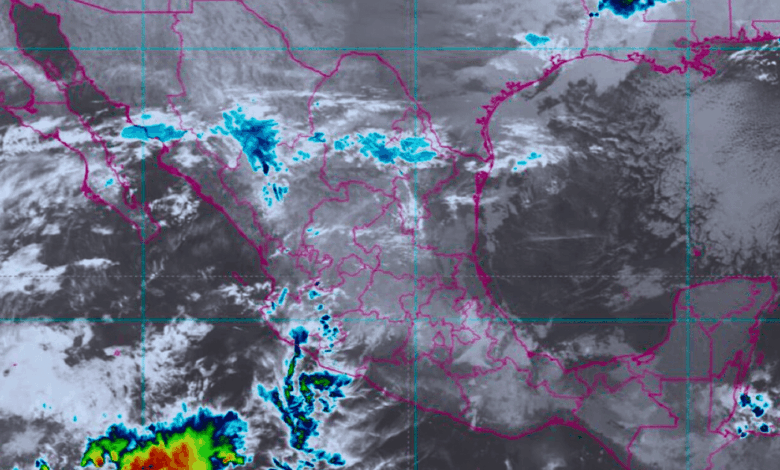 Frente frío 17 se aproxima a México y dejará temperaturas gélidas