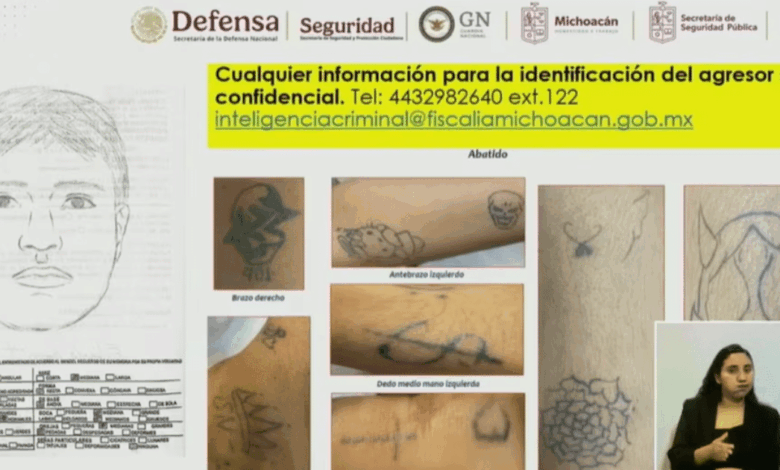 Giro en la investigación El presunto asesino de Carlos Manzo, alcalde de Uruapan, podría ser menor de edad (Captura de pantalla del Gobierno de Michoacán)