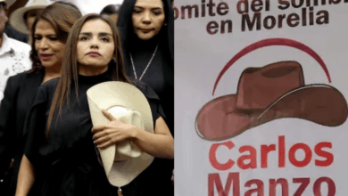 Grecia Quiroz busca registrar las marcas “Carlos Manzo” y “Movimiento del Sombrero” ante el IMPI