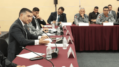 Harfuch acuerda con transportistas reforzar la seguridad en carreteras del país