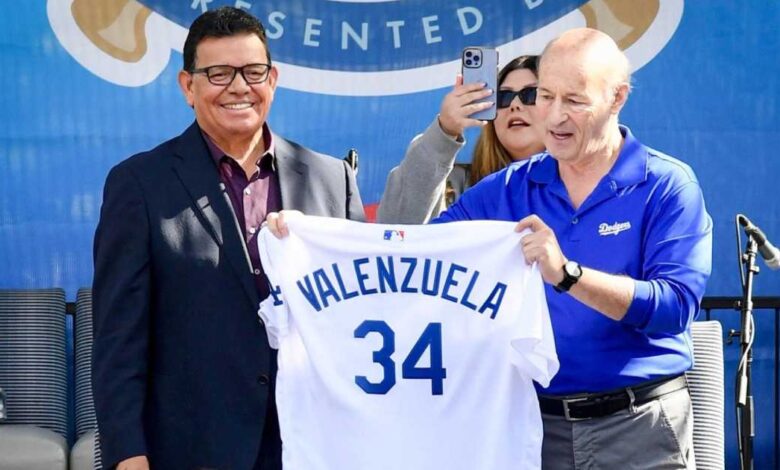 Hijo de Fernando Valenzuela sueña con que el “Toro” sea inducido en Cooperstown