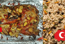 Hindi Dolması El Pavo Relleno que Une Occidente y Oriente en el Año Nuevo Turco