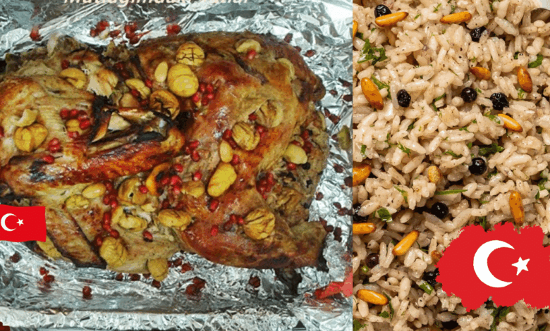 Hindi Dolması El Pavo Relleno que Une Occidente y Oriente en el Año Nuevo Turco