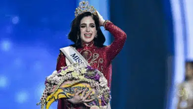 Histórico triunfo en Tailandia La tabasqueña Fátima Bosch se corona como Miss Universo 2025 (Foto por AFP)