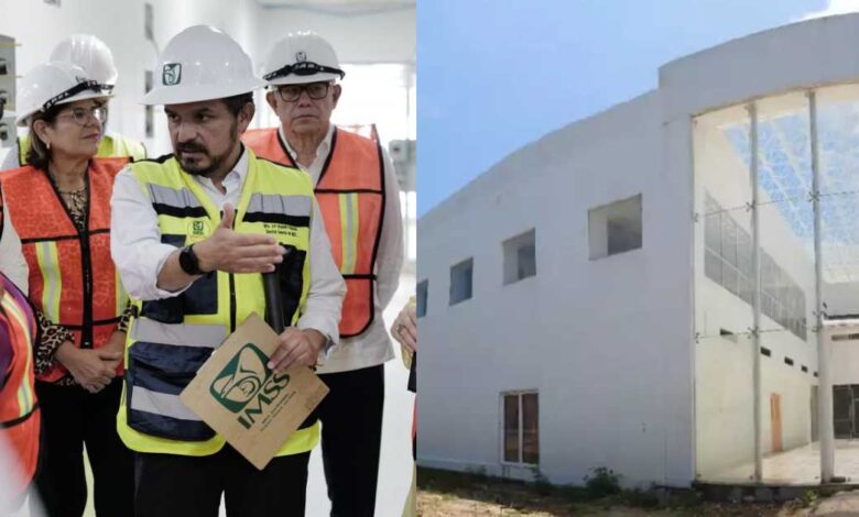 Hospital de Gineco Pediatría del IMSS con 99% de avance