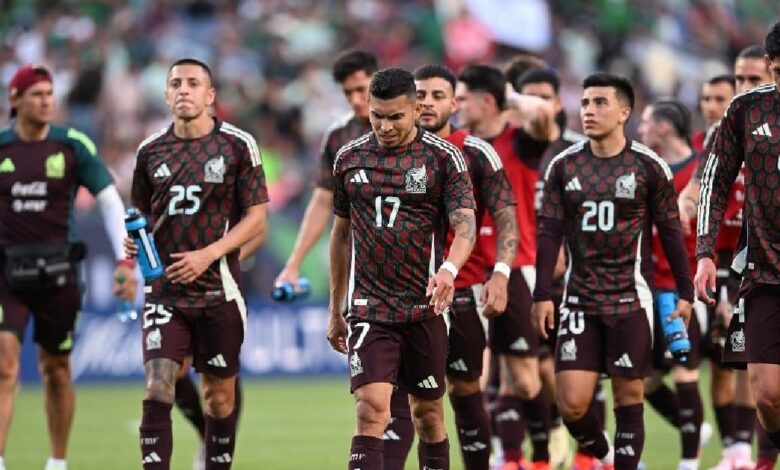 La Selección Mexicana cae en el ranking FIFA tras racha de resultados (Foto de internet)