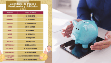 ISSSTE Adelanta Pensión de Diciembre y Define Calendario del Aguinaldo (Foto por Gobierno y Canva)